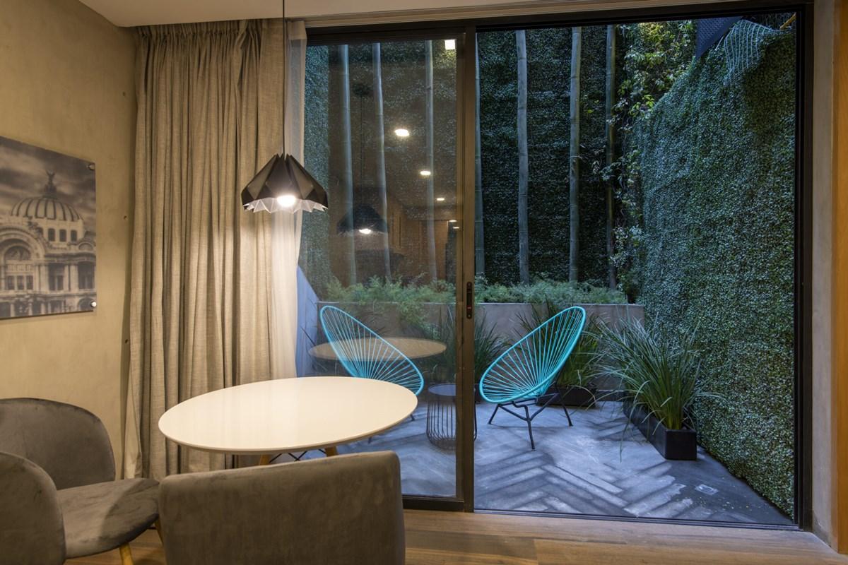 Appartement Park Life Condesa Hipodromo à Mexico Extérieur photo