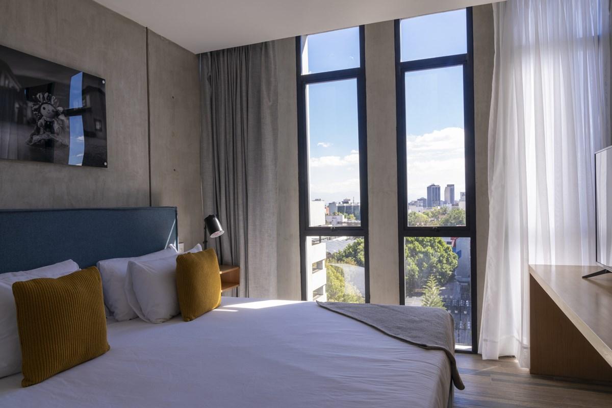 Appartement Park Life Condesa Hipodromo à Mexico Extérieur photo