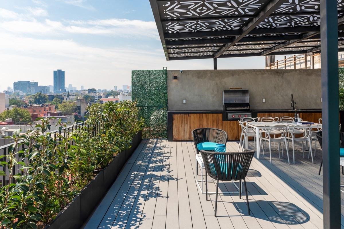 Appartement Park Life Condesa Hipodromo à Mexico Extérieur photo