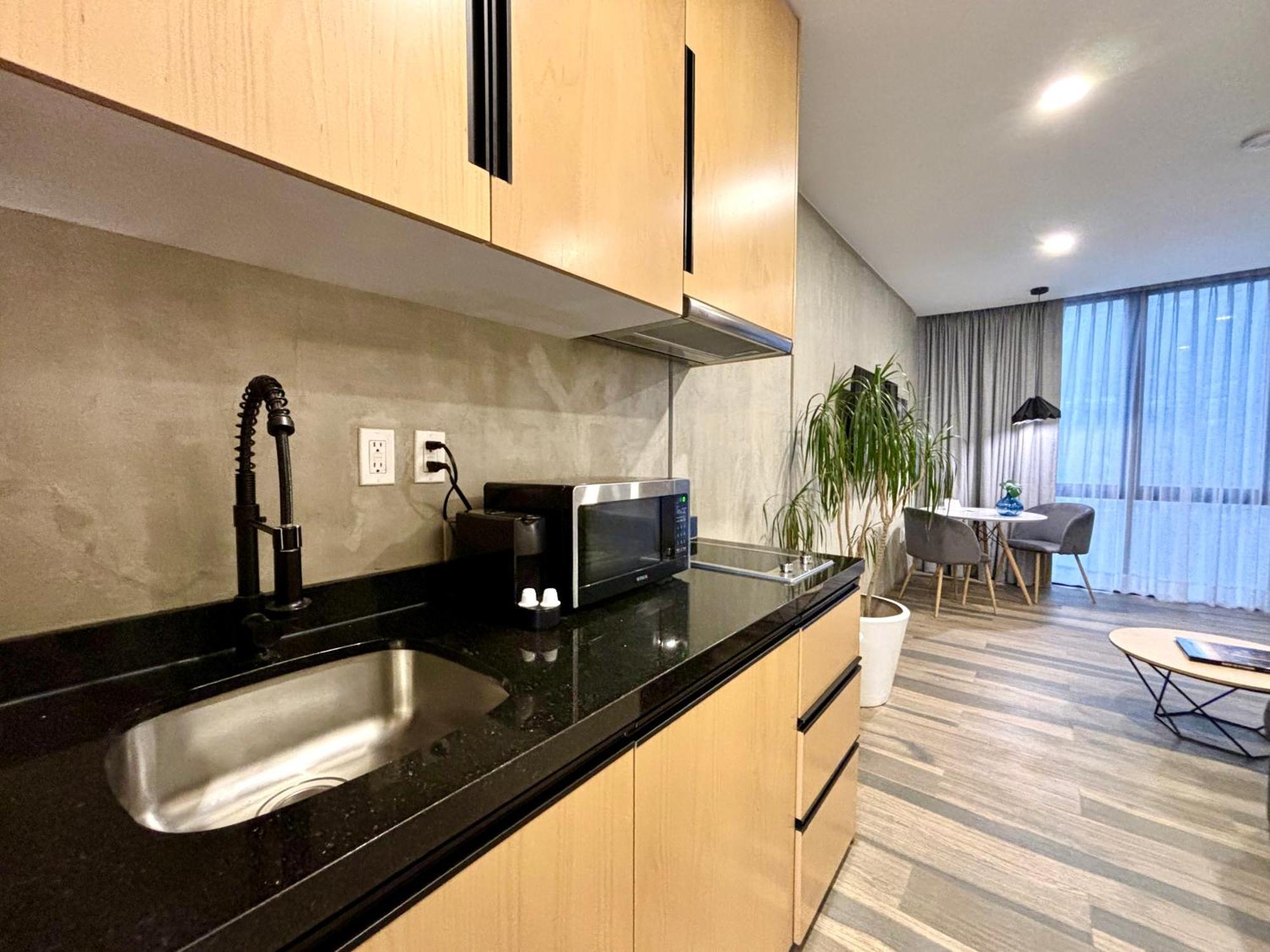 Appartement Park Life Condesa Hipodromo à Mexico Extérieur photo