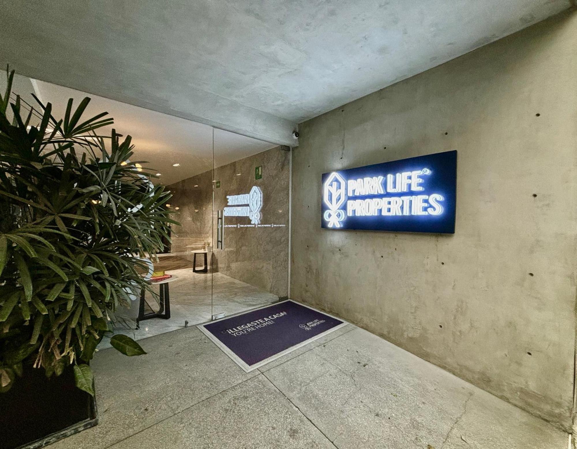 Appartement Park Life Condesa Hipodromo à Mexico Extérieur photo