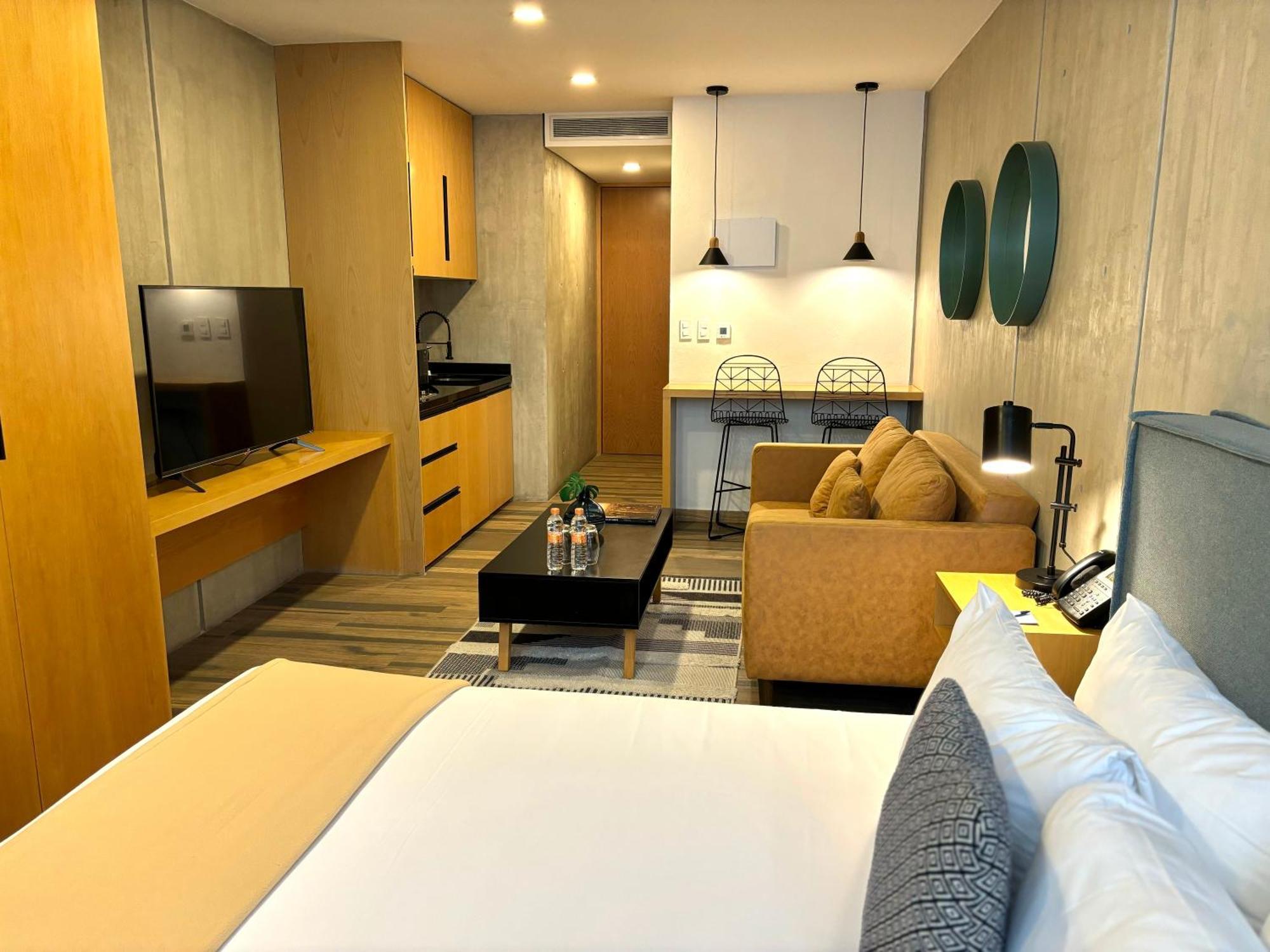 Appartement Park Life Condesa Hipodromo à Mexico Extérieur photo