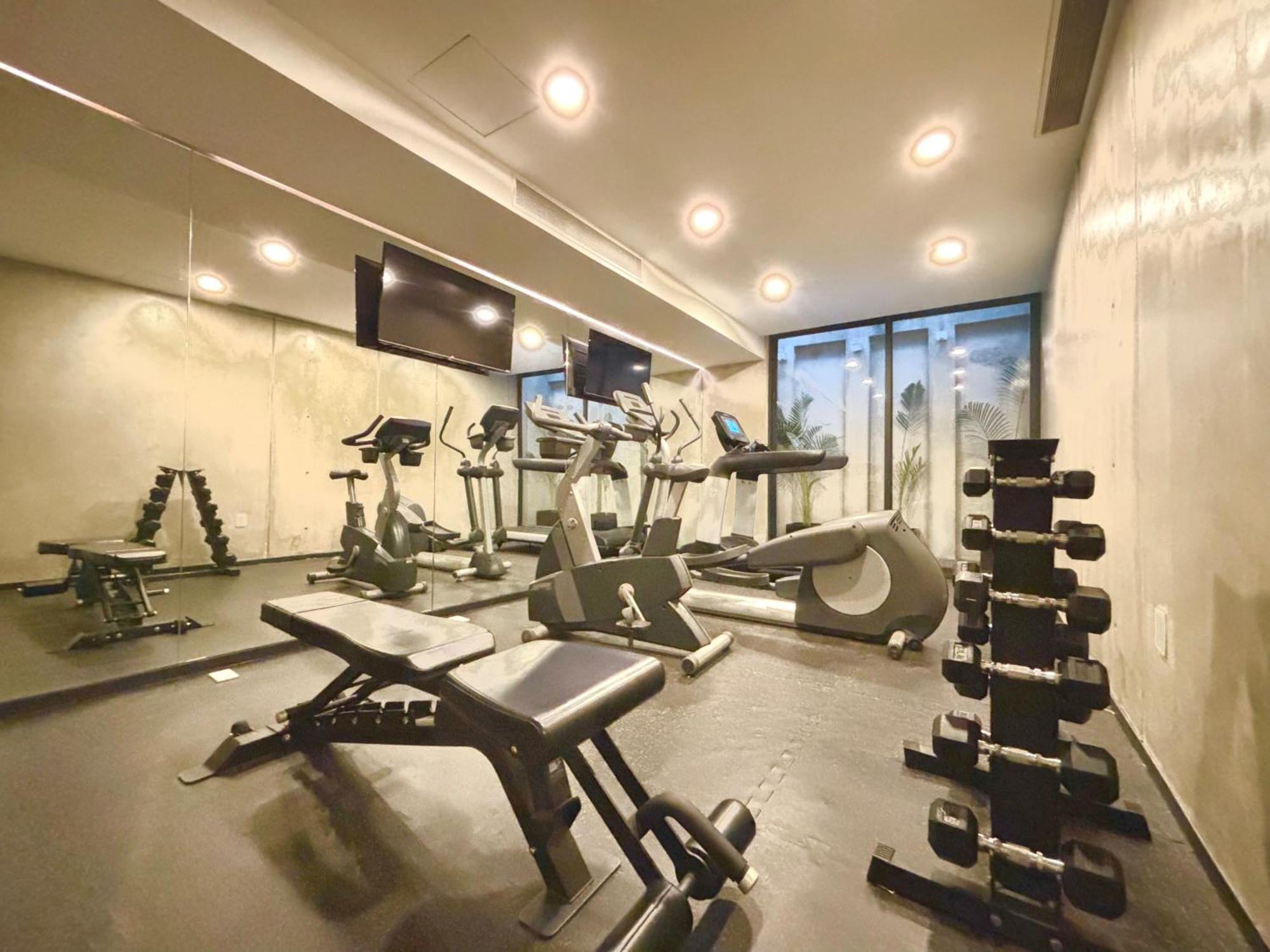 Appartement Park Life Condesa Hipodromo à Mexico Extérieur photo