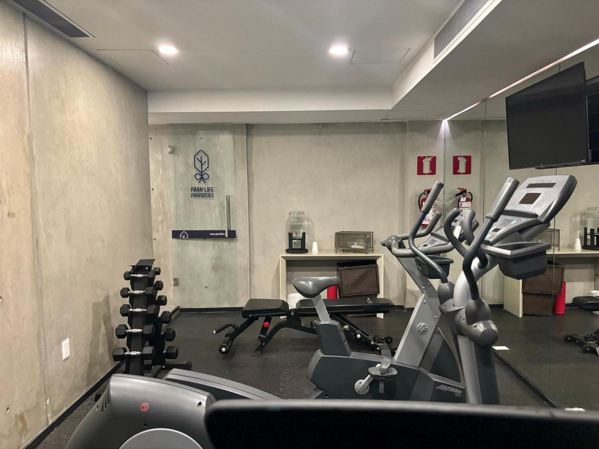 Appartement Park Life Condesa Hipodromo à Mexico Extérieur photo