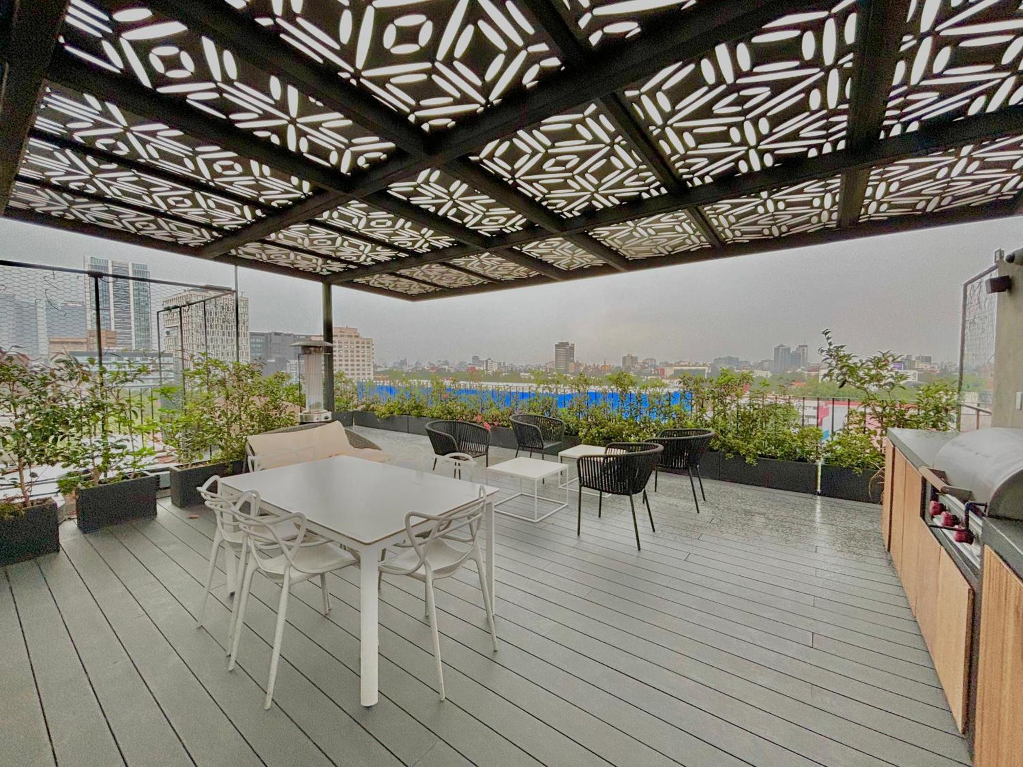 Appartement Park Life Condesa Hipodromo à Mexico Extérieur photo